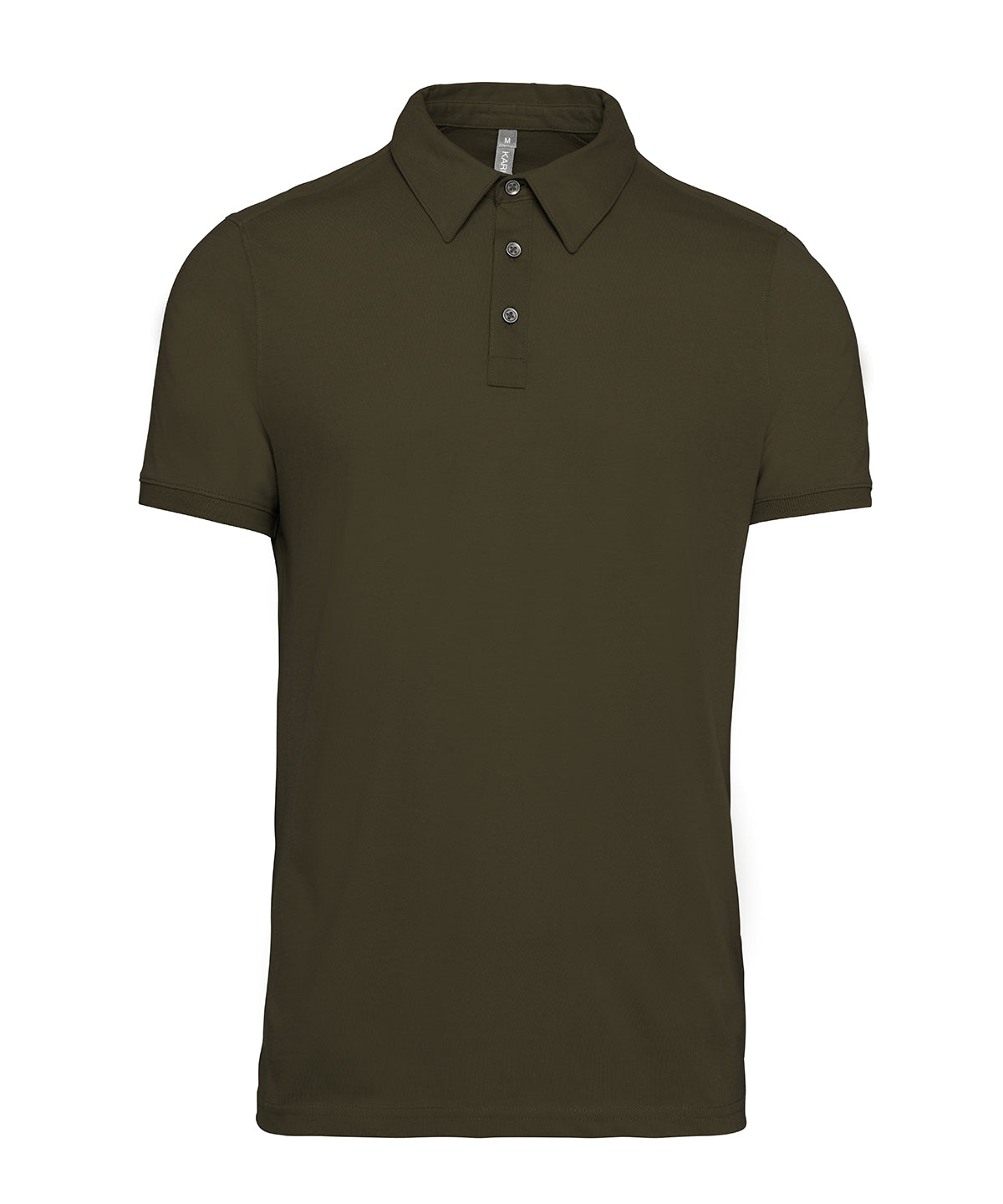 Camiseta polo de punto jersey | Beige Claro