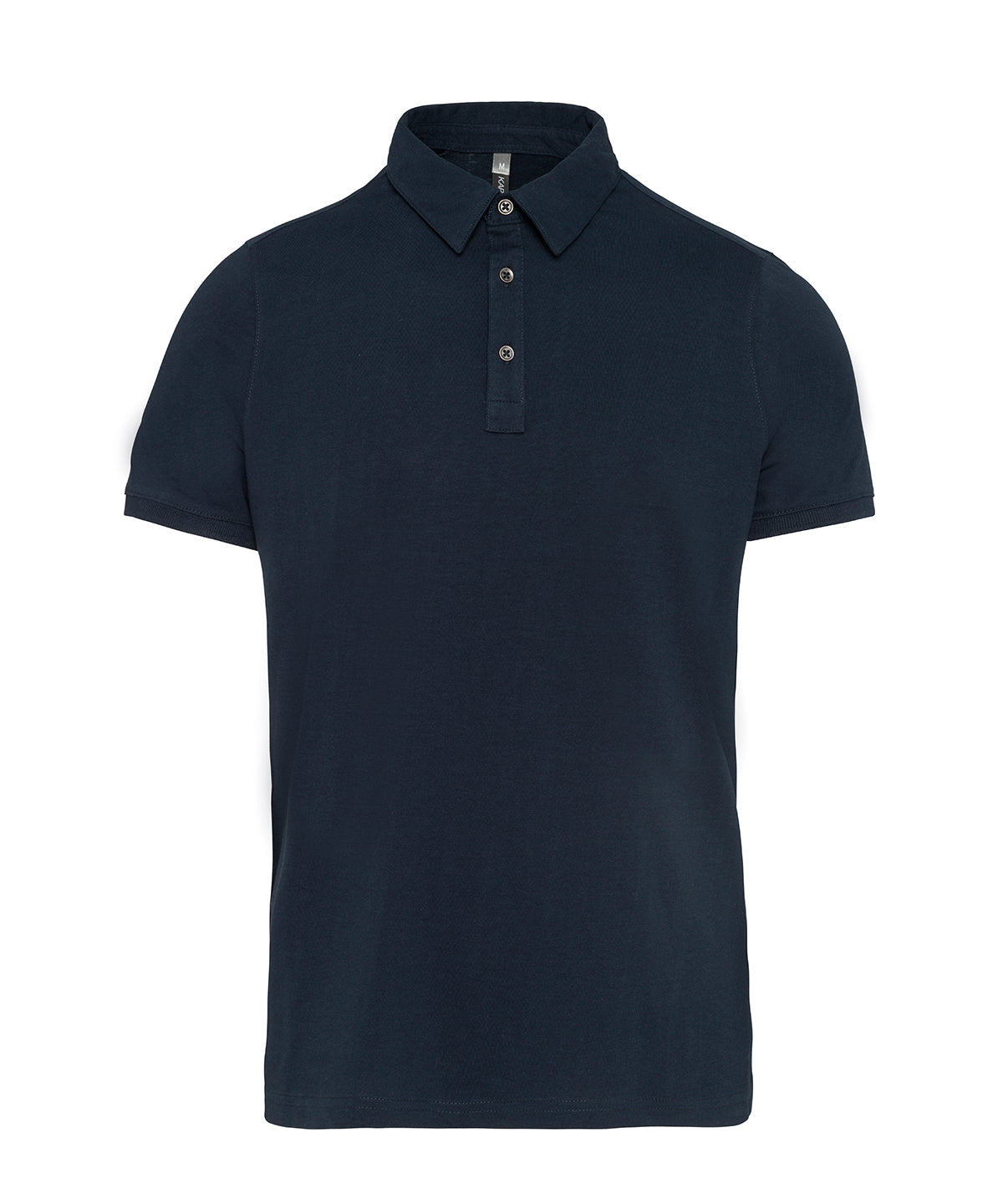 Camiseta polo de punto jersey | Azul Marino