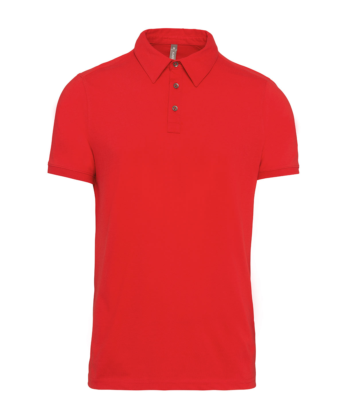 Camiseta polo de punto jersey | Rojo