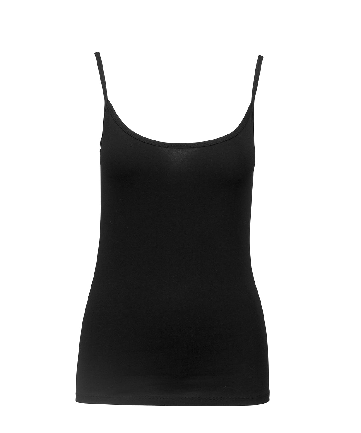 Top de tirantes para mujer | Negro