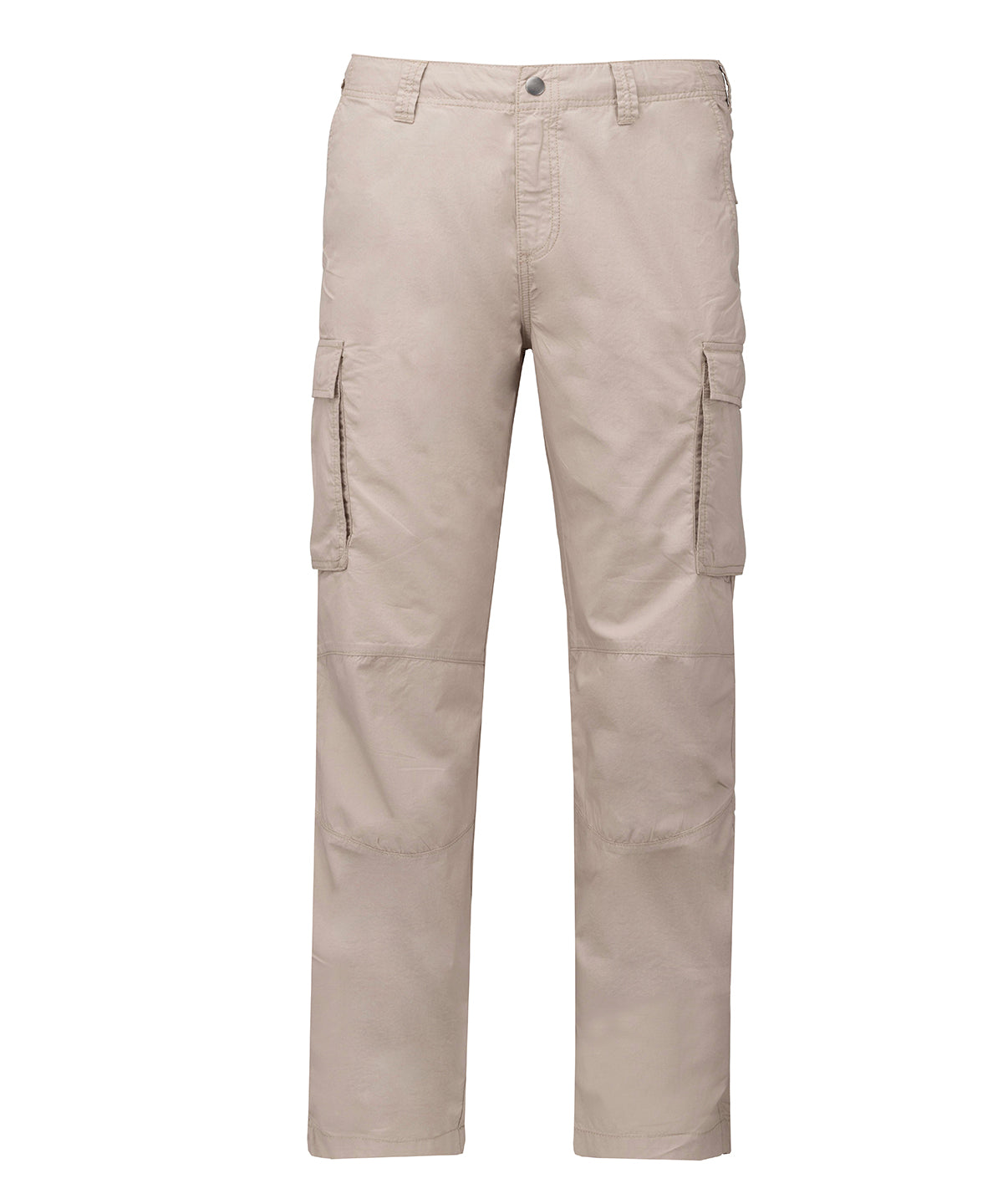 Leichte Multi-Pocket-Hose für Herren | Beige