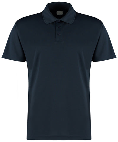 Polo de ajuste regular Cooltex® plus con micro malla | Azul Marino