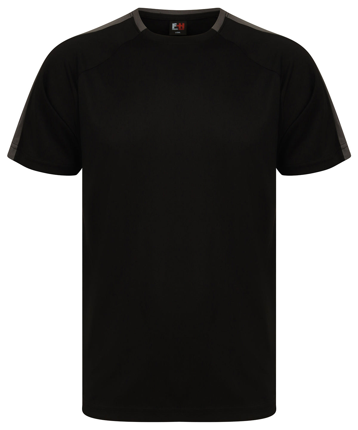 Camiseta de equipo unisex | Negro/Gris Metalizado Oscuro