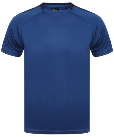 Camiseta de equipo unisexe | Azul Real/Marin