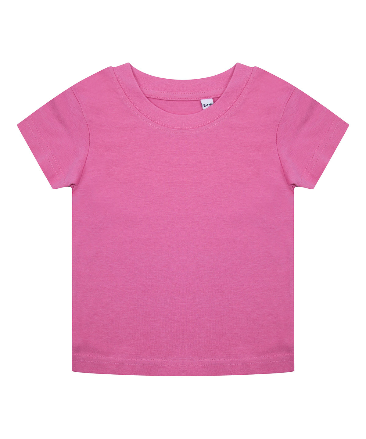 Camiseta orgnica | Rosa Brillante
