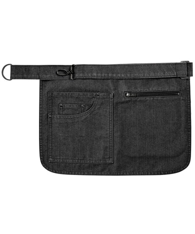 Delantal de cadera para utilidades Metro | Denim Negro