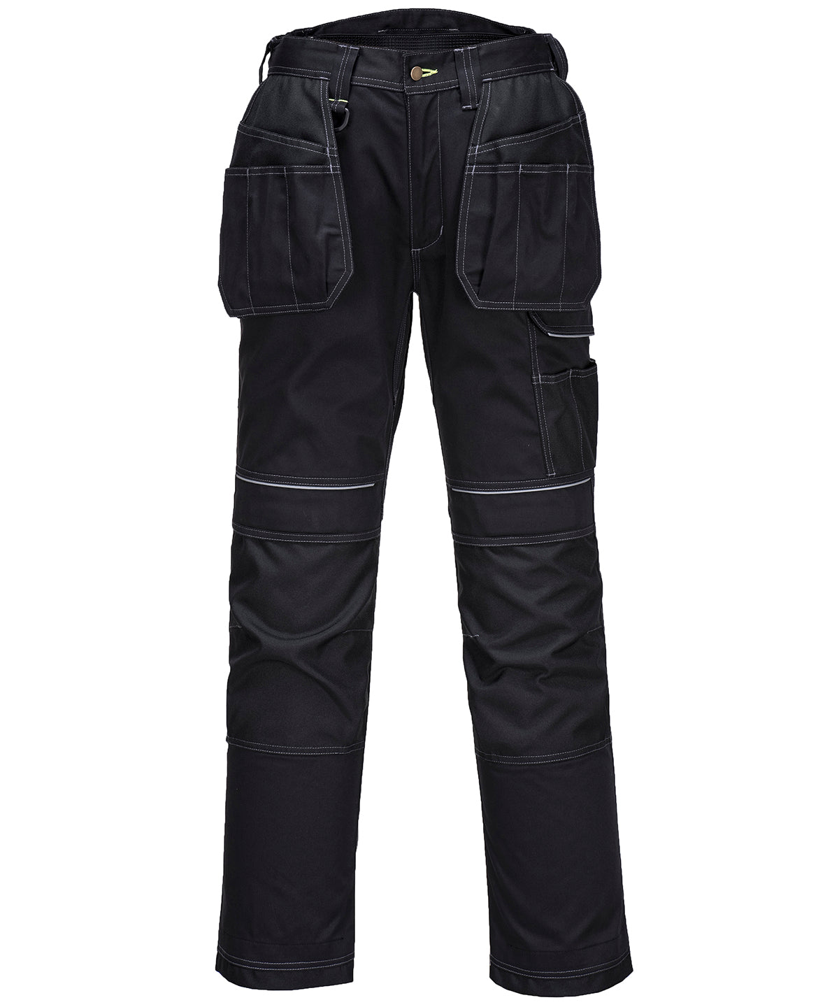 Pantalones de trabajo con funda PW3 Holster (T602) corte regular | Negro