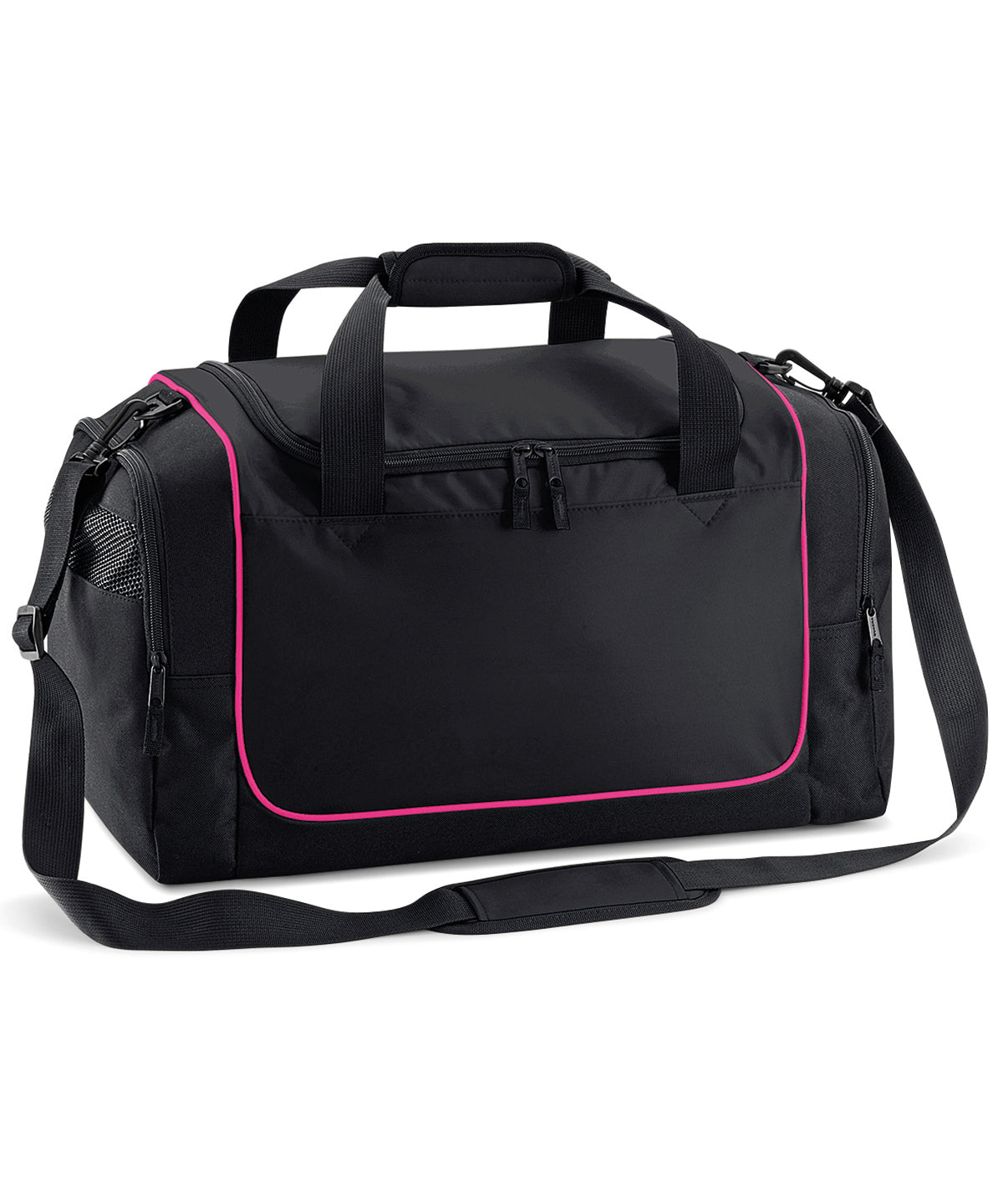 Bolsa de vestuario para equipo | Negro/Fucsia