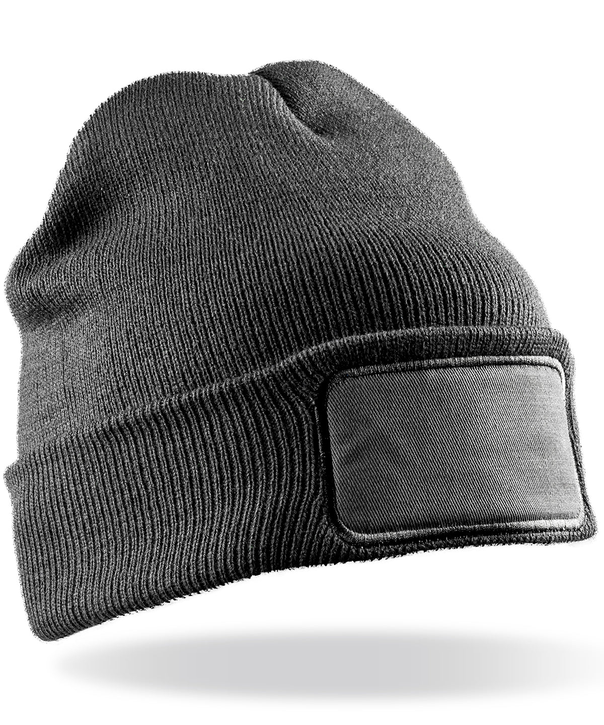Gorro de punto doble para impresoras | Gris
