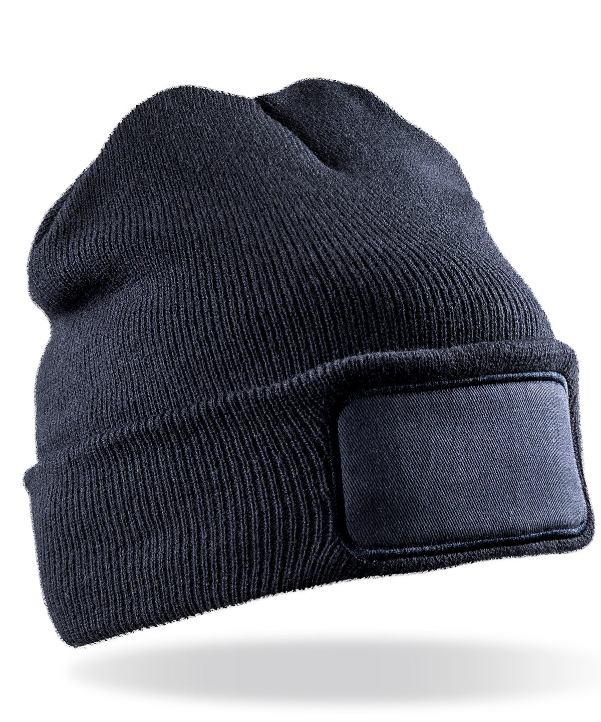 Gorro de punto doble para impresoras | Azul Marino