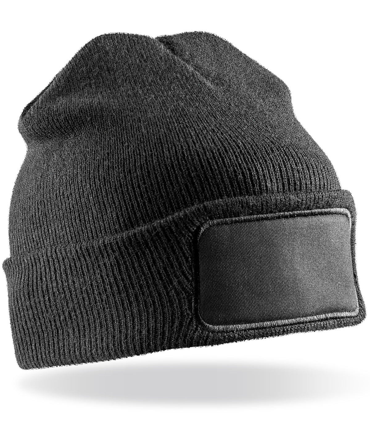 Gorro de impresoras de doble tejido Thinsulate | Negro