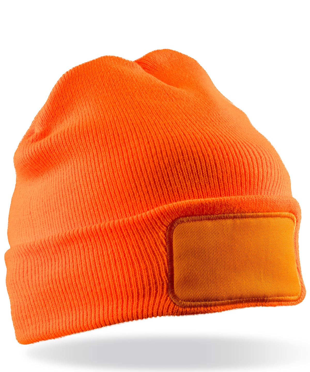 Gorro de impresoras de doble tejido Thinsulate | Naranja Fluorescente
