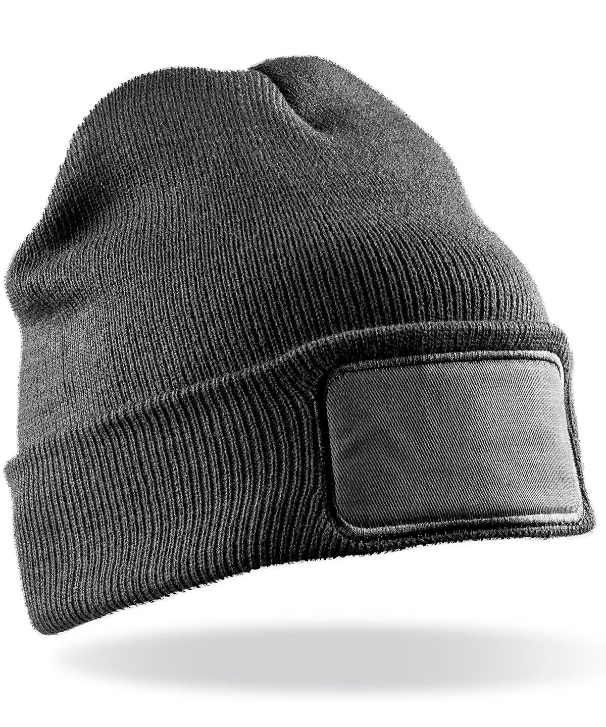 Gorro de impresoras de doble tejido Thinsulate | Gris