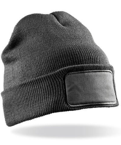 Gorro de impresoras de doble tejido Thinsulate | Gris