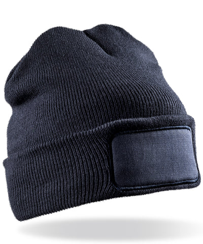 Gorro de impresoras de doble tejido Thinsulate | Azul Marino