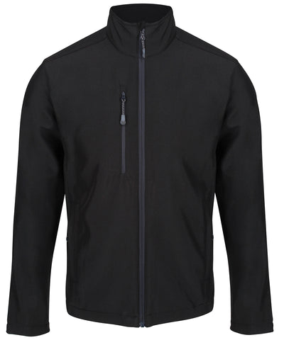 Chaqueta softshell reciclada Honnêtement Fabriqué | nègre