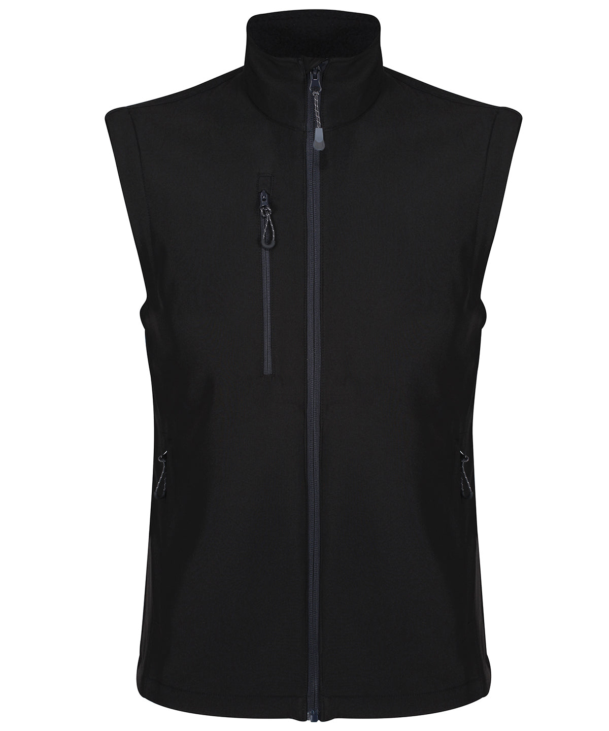 Honestly Made Recycelte Softshellweste | Schwarz