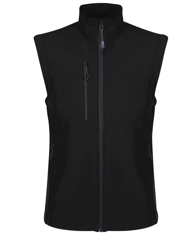 Chaleco softshell reciclado Honestly Made | Negro