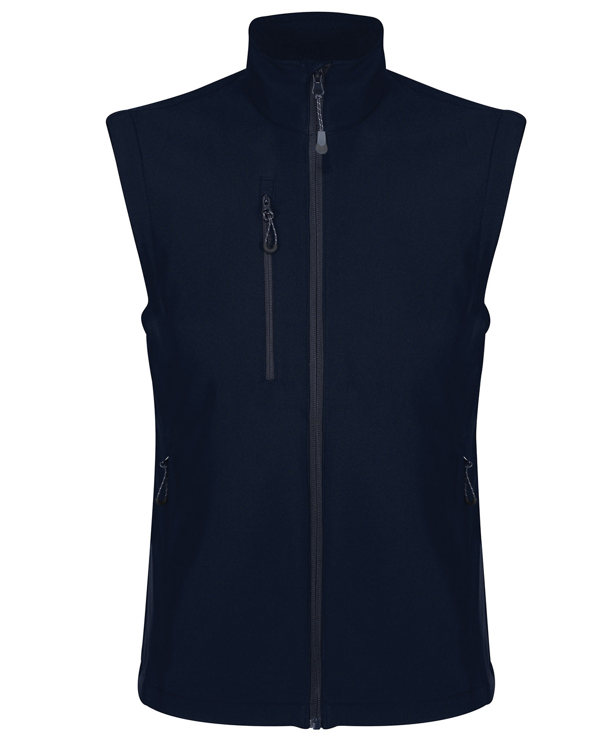 Honestly Made Recycelte Softshellweste | Marineblau