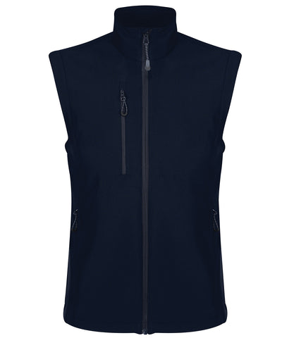 Chaleco softshell reciclado Honestly Made | Azul Marino