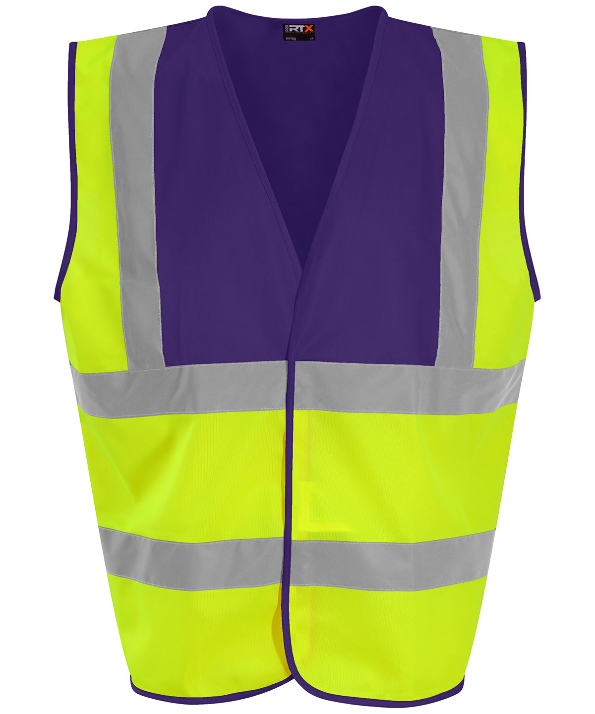 Gilet | Jaune/Violet Hv