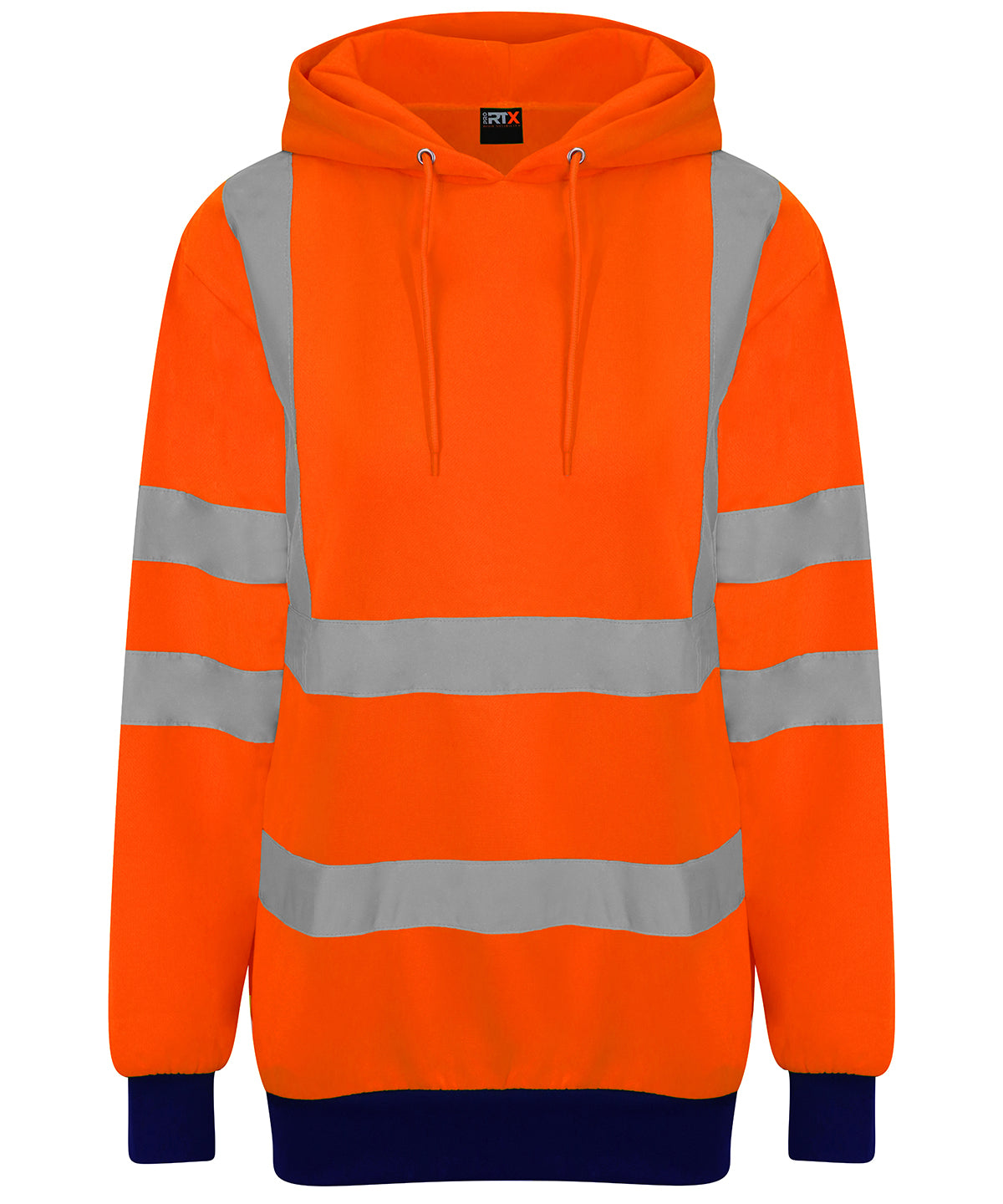 Sudadera de alta visibilidad | Naranja/Marino