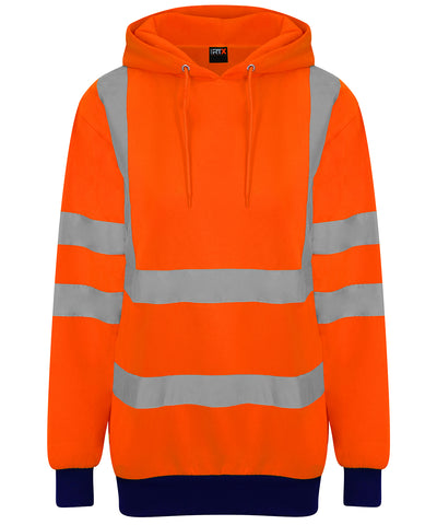 Sudadera de alta visibilidad | Naranja/Marino