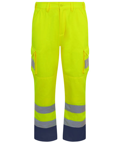 Pantalones cargo | Amarillo Claro