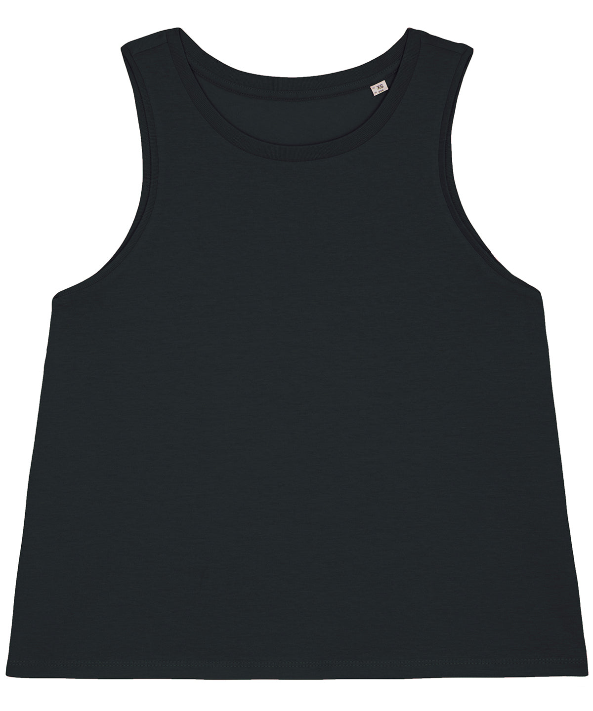 Womens Stella Dancer crop tank top (STTW038) | Black