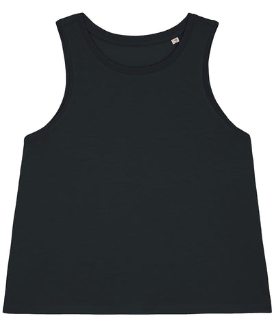Stella Dancer Crop Tanktop für Damen (STTW038) | Schwarz