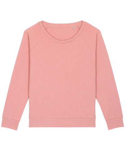Damen Stella Dazzler Sweatshirt mit lockerer Passform (STSW125) | Canyon Pink