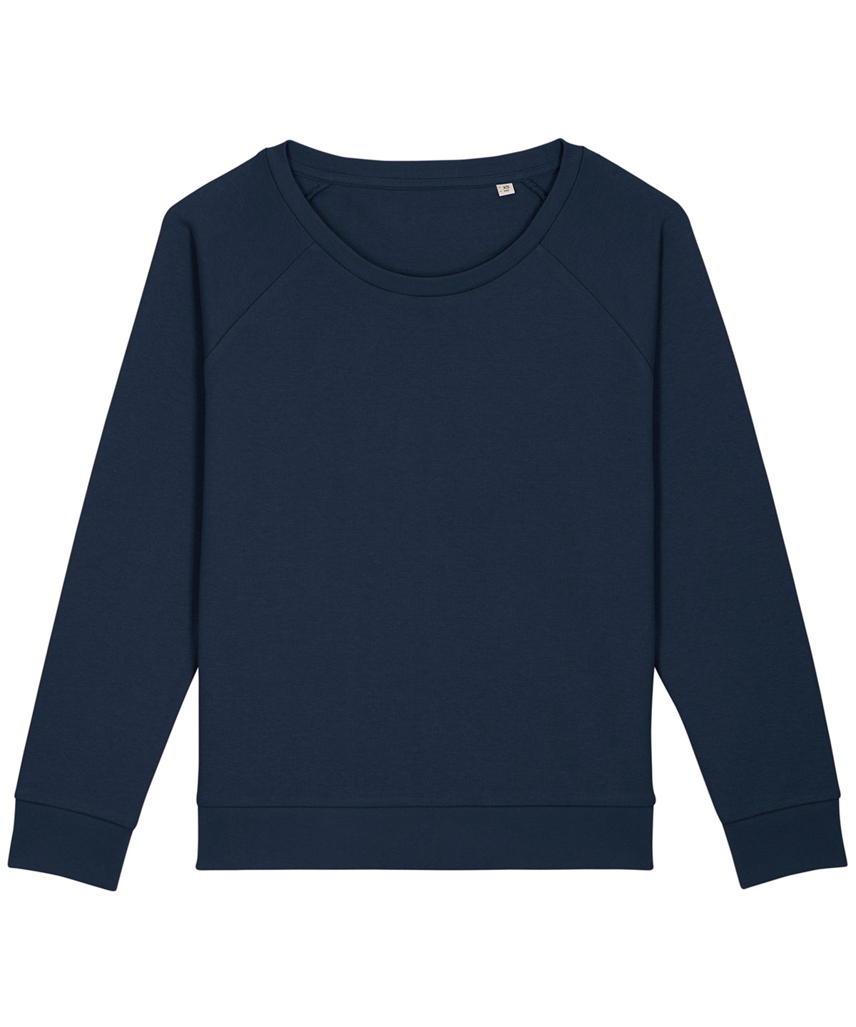 Womens Stella Dazzler relaxed fit sweatshirt (STSW125) | French Navy