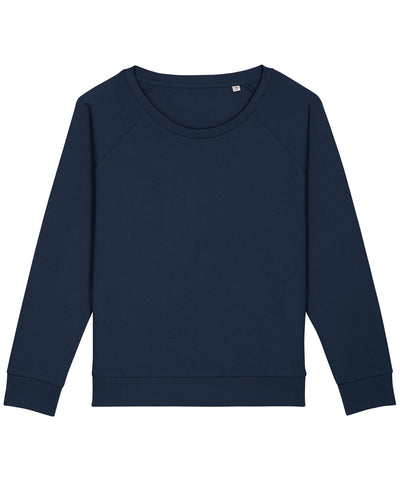 Damen Stella Dazzler Sweatshirt mit lockerer Passform (STSW125) | Französisches Marineblau