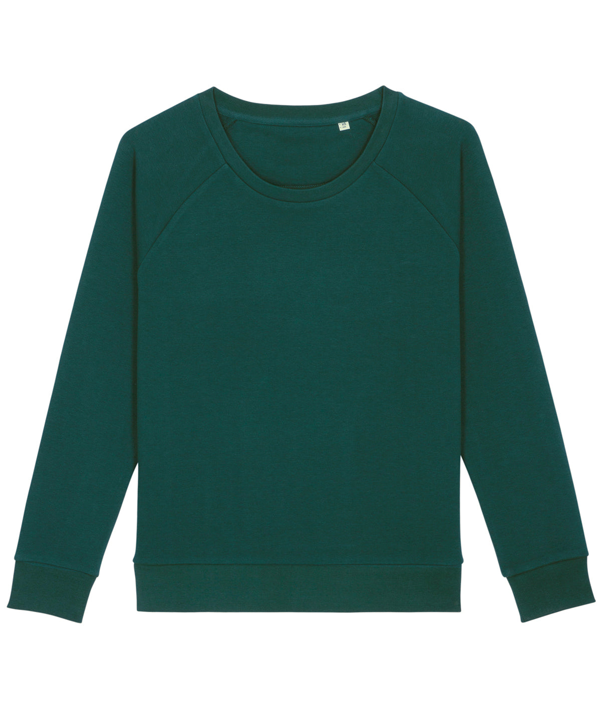 Womens Stella Dazzler relaxed fit sweatshirt (STSW125) | Glazed Green