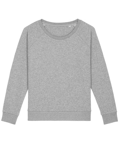 Damen Stella Dazzler Sweatshirt mit lockerer Passform (STSW125) | Heather Grey