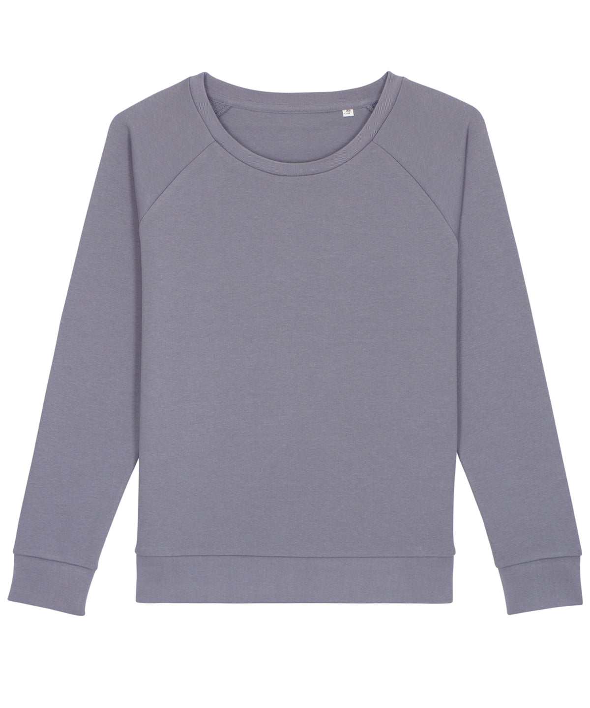Womens Stella Dazzler relaxed fit sweatshirt (STSW125) | Lava Grey