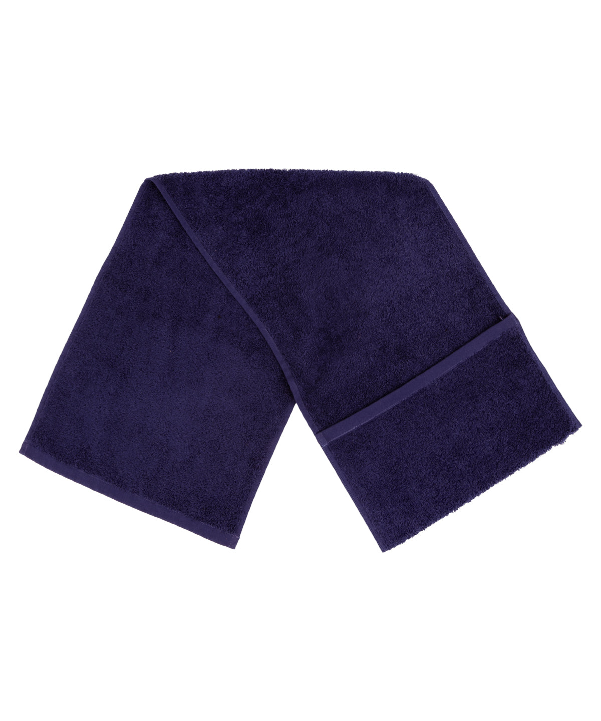 Toalla de gimnasio de bolsillo de la gama de lujo | Azul Marino