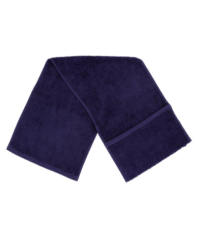 Luxury Range Taschen-Sporthandtuch | Marineblau