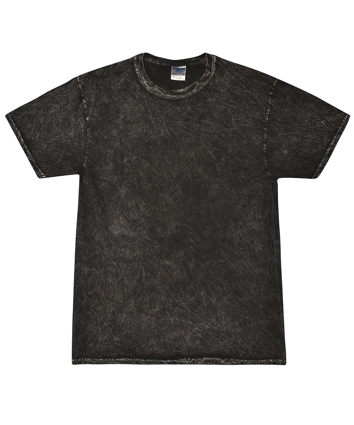 Camiseta tie-dye | Negro Mineral