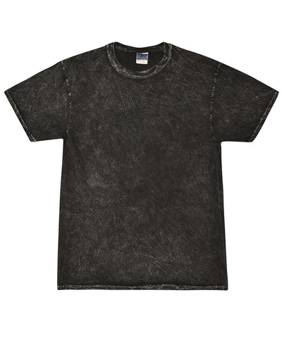 Camiseta tie-dye | Negro Mineral