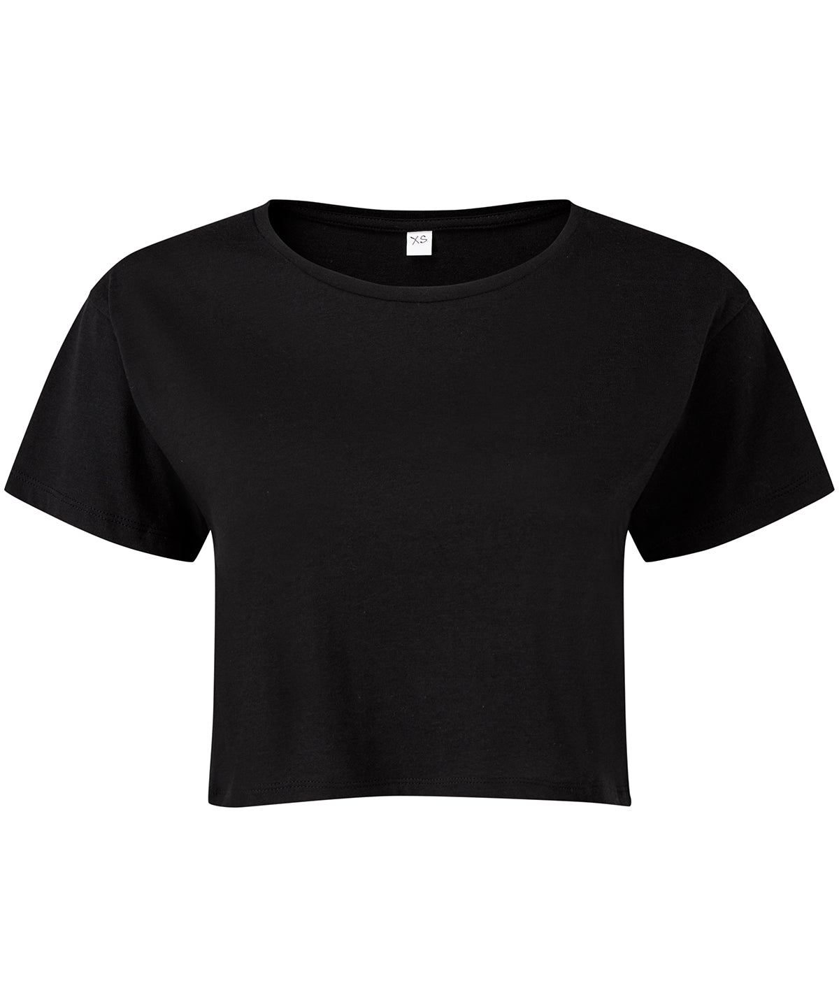 Top corto para mujer TriDri® | Negro