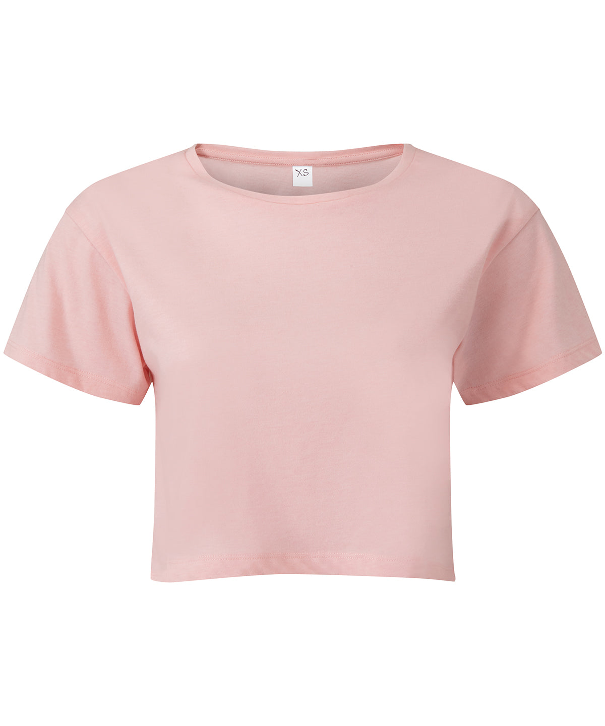 Top corto para mujer TriDri® | Rosa Claro