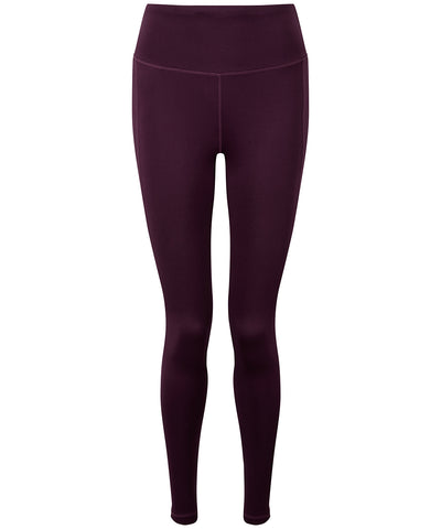 Mallas de rendimiento TriDri® para mujer | Morado Oscuro