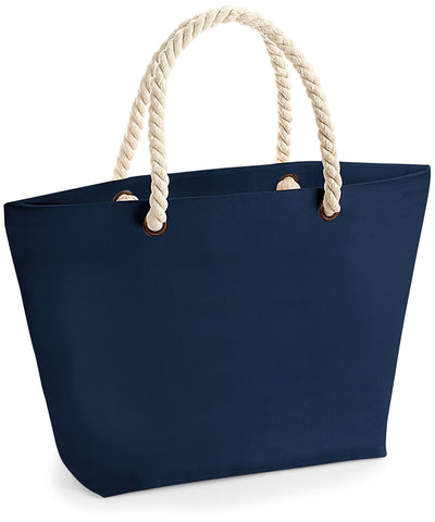 Bolso de playa náutico | Azul Marino Francés
