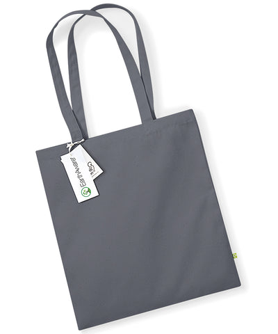 Bolsa de vida orgánica EarthAware® | Gris Grafito