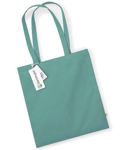 Bolsa de vida orgánica EarthAware® | Verde Salvia