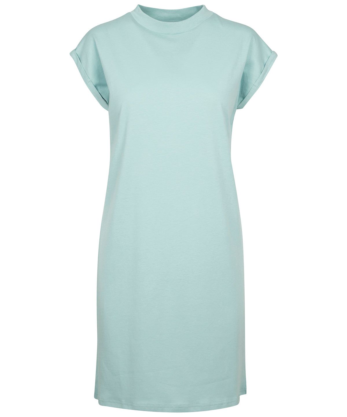 Vestido de hombros cados para mujer | Azul Menta