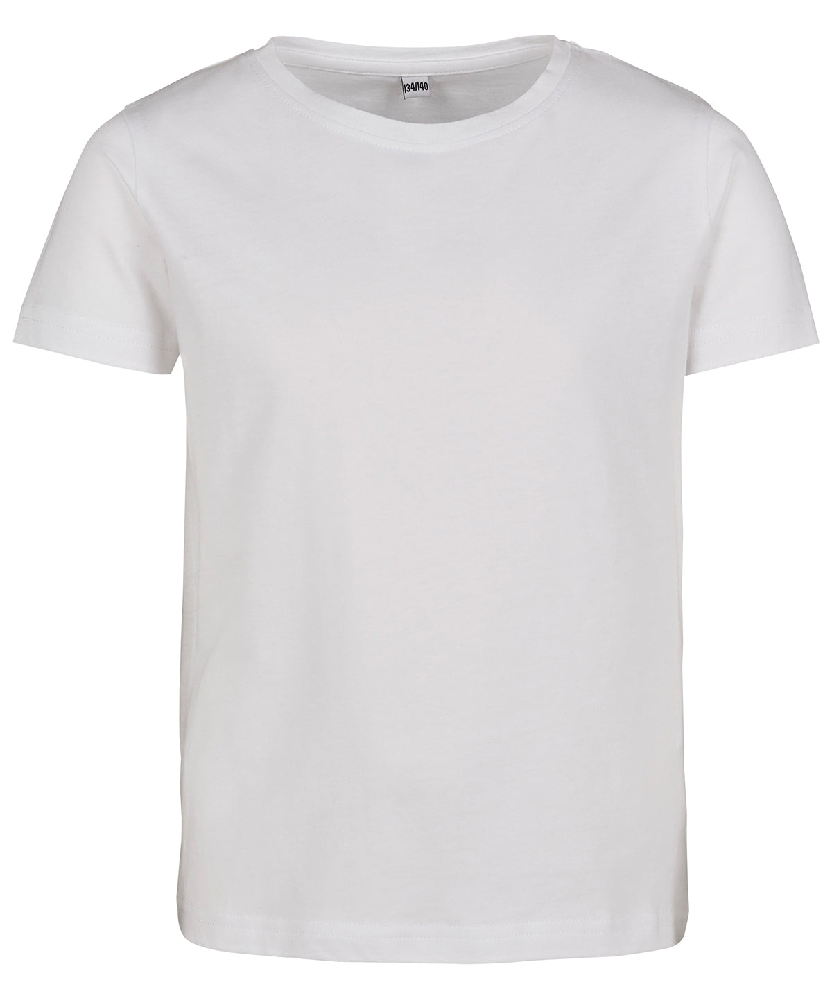 Camiseta de manga corta para nias | Blanco