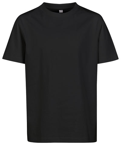 Camiseta bsica para nios | Negro