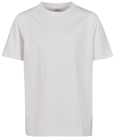 Camiseta bsica para nios | Blanco